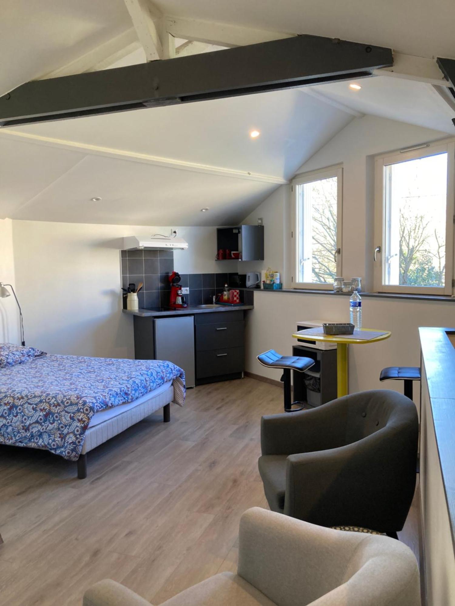 Studio Cosy Cognac Dış mekan fotoğraf