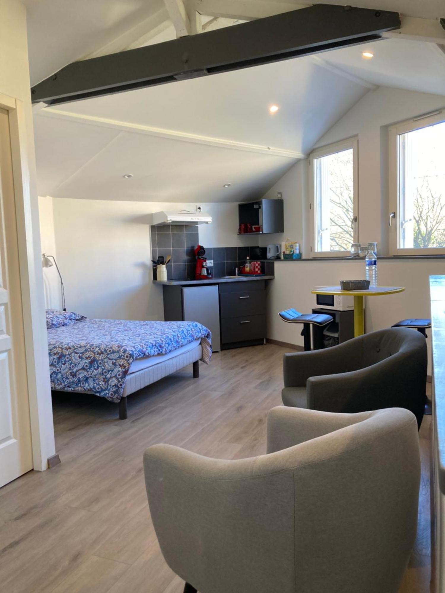 Studio Cosy Cognac Dış mekan fotoğraf
